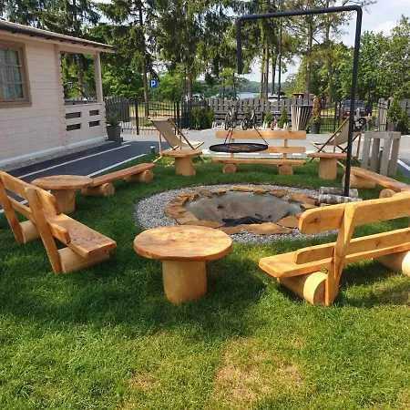 W Charzy Pod Kotwica - Lodge Charzykowy