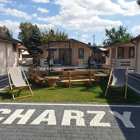 W Charzy Pod Kotwica - Lodge Charzykowy