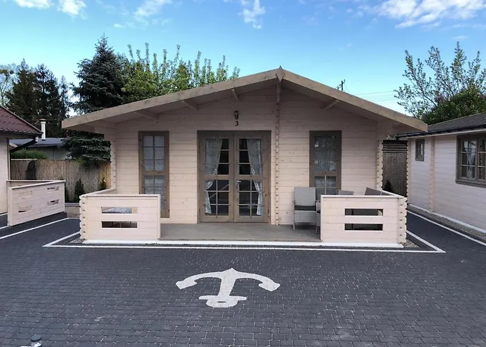 بيت خشبي W Charzy Pod Kotwica - *