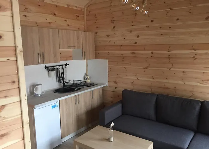 بيت خشبي W Charzy Pod Kotwica - *