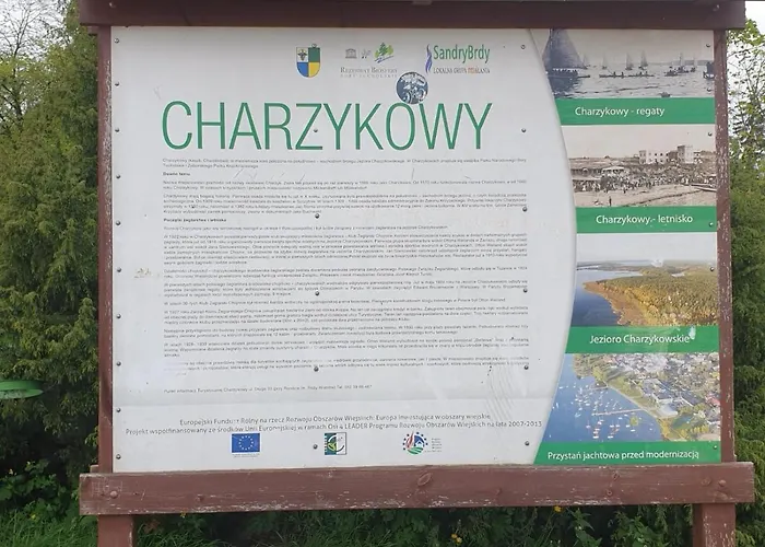 W Charzy Pod Kotwica - Charzykowy