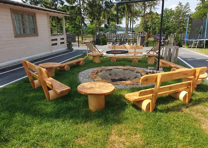 W Charzy Pod Kotwica - بيت خشبي هاجوكوفه