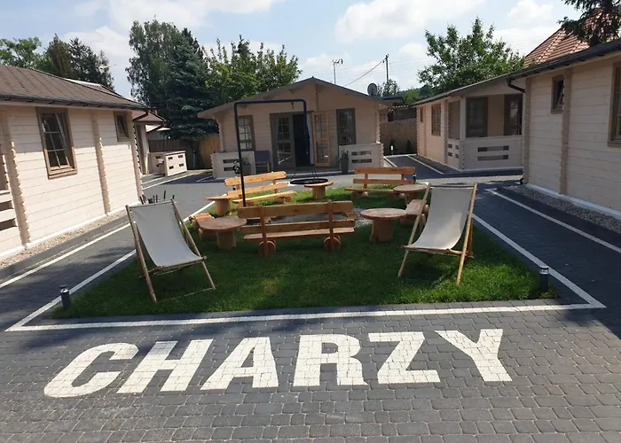 W Charzy Pod Kotwica - بيت خشبي *