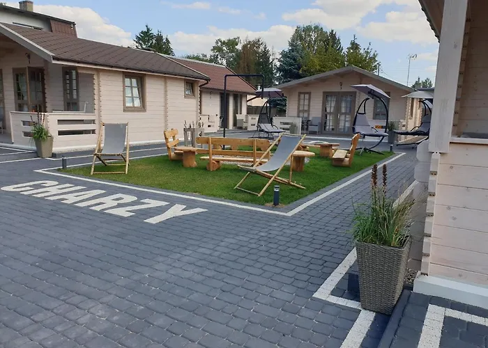 بيت خشبي W Charzy Pod Kotwica - *