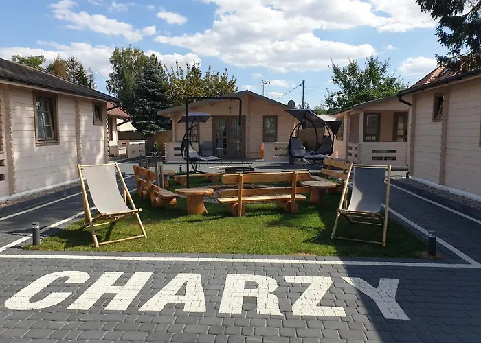 W Charzy Pod Kotwica - بيت خشبي هاجوكوفه