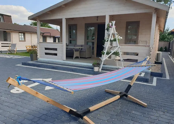 W Charzy Pod Kotwica - بيت خشبي